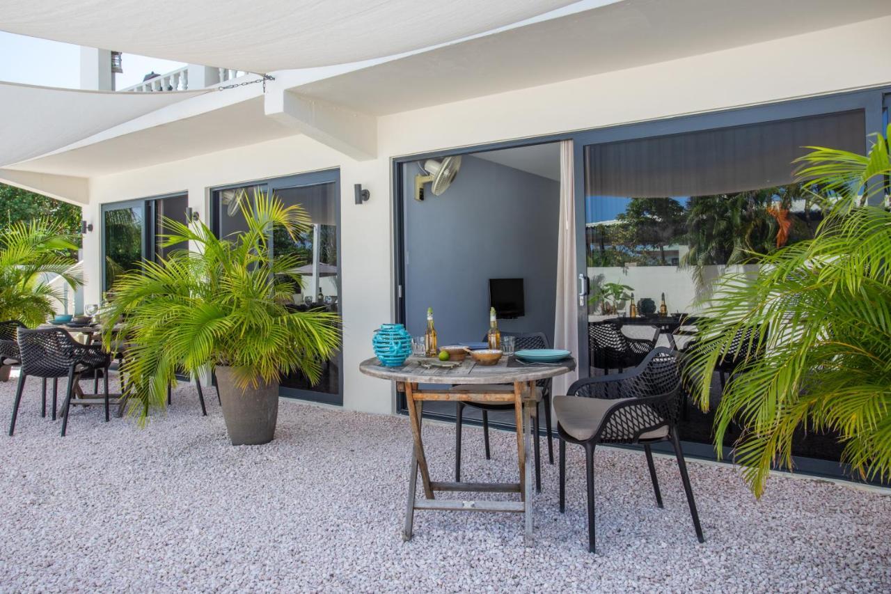 Indigo Apartments & Suites - 'Adults Only' Jan Thiel Esterno foto