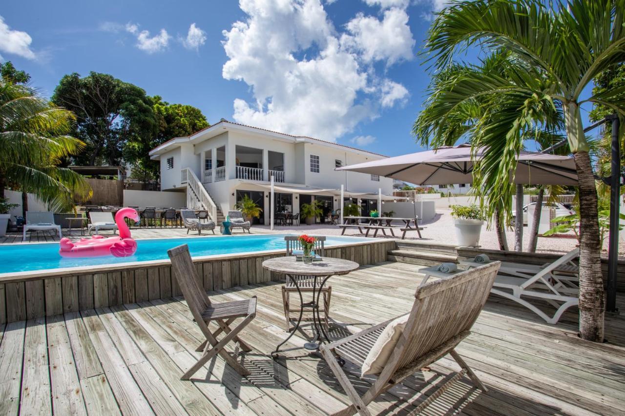 Indigo Apartments & Suites - 'Adults Only' Jan Thiel Esterno foto